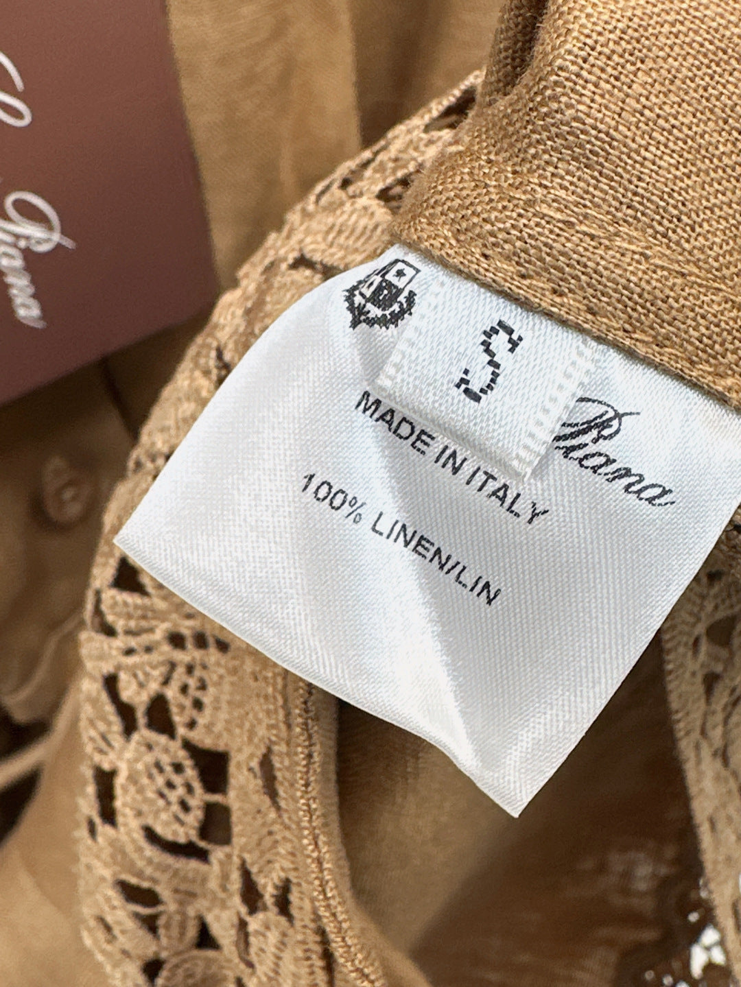 25ss lace linen jumpsuit