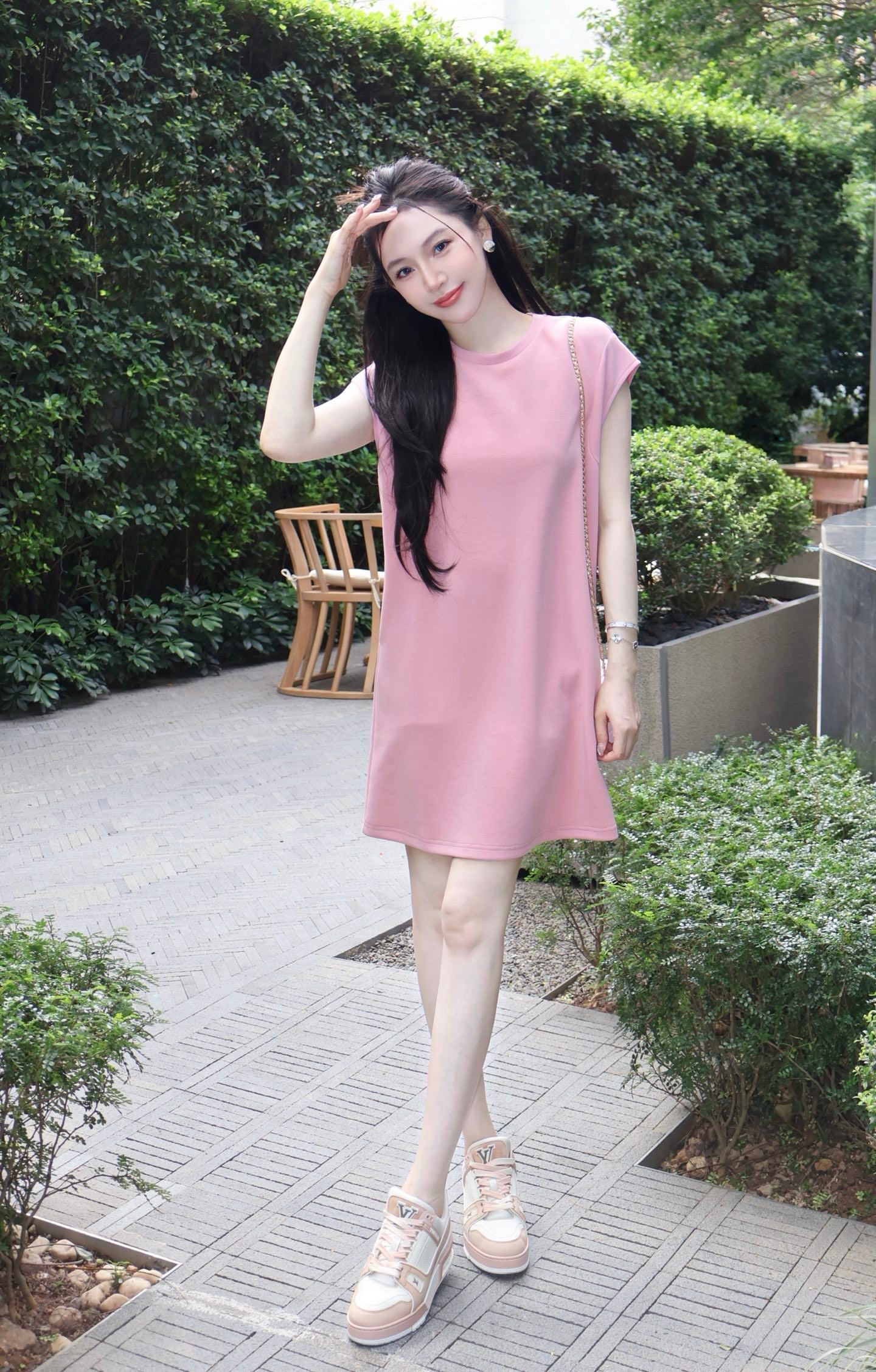 25ss sleeveless dress