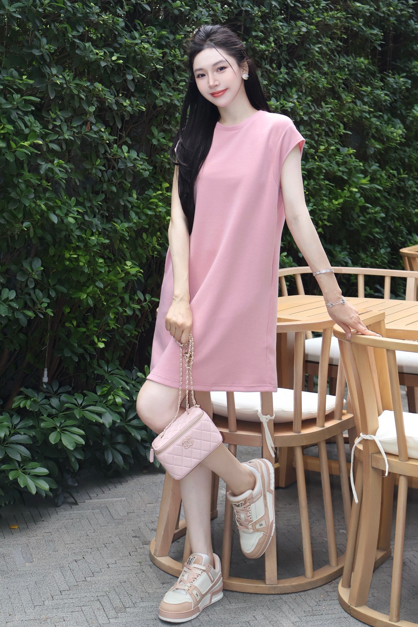 25ss sleeveless dress