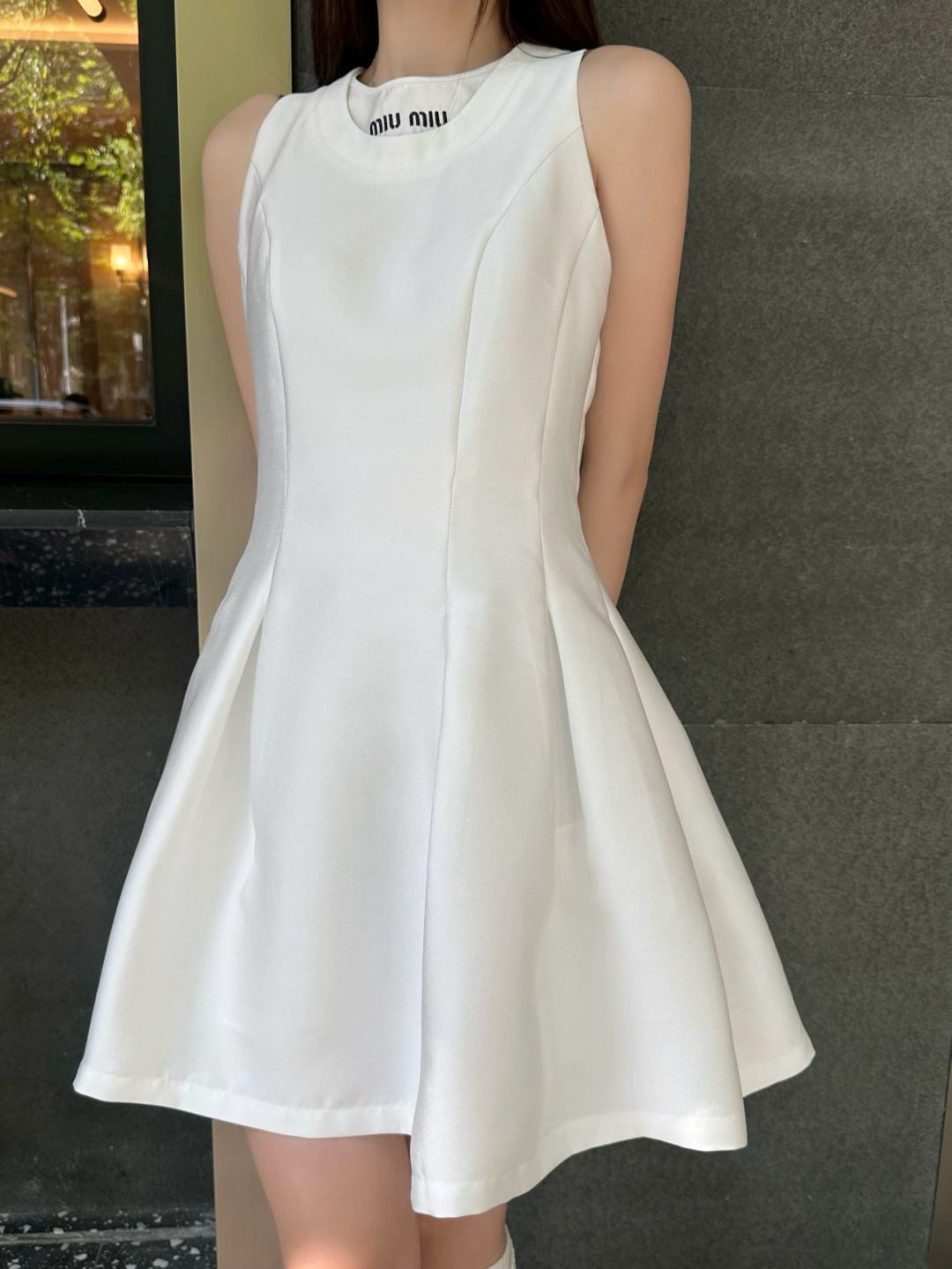 25ss sleeveless dress