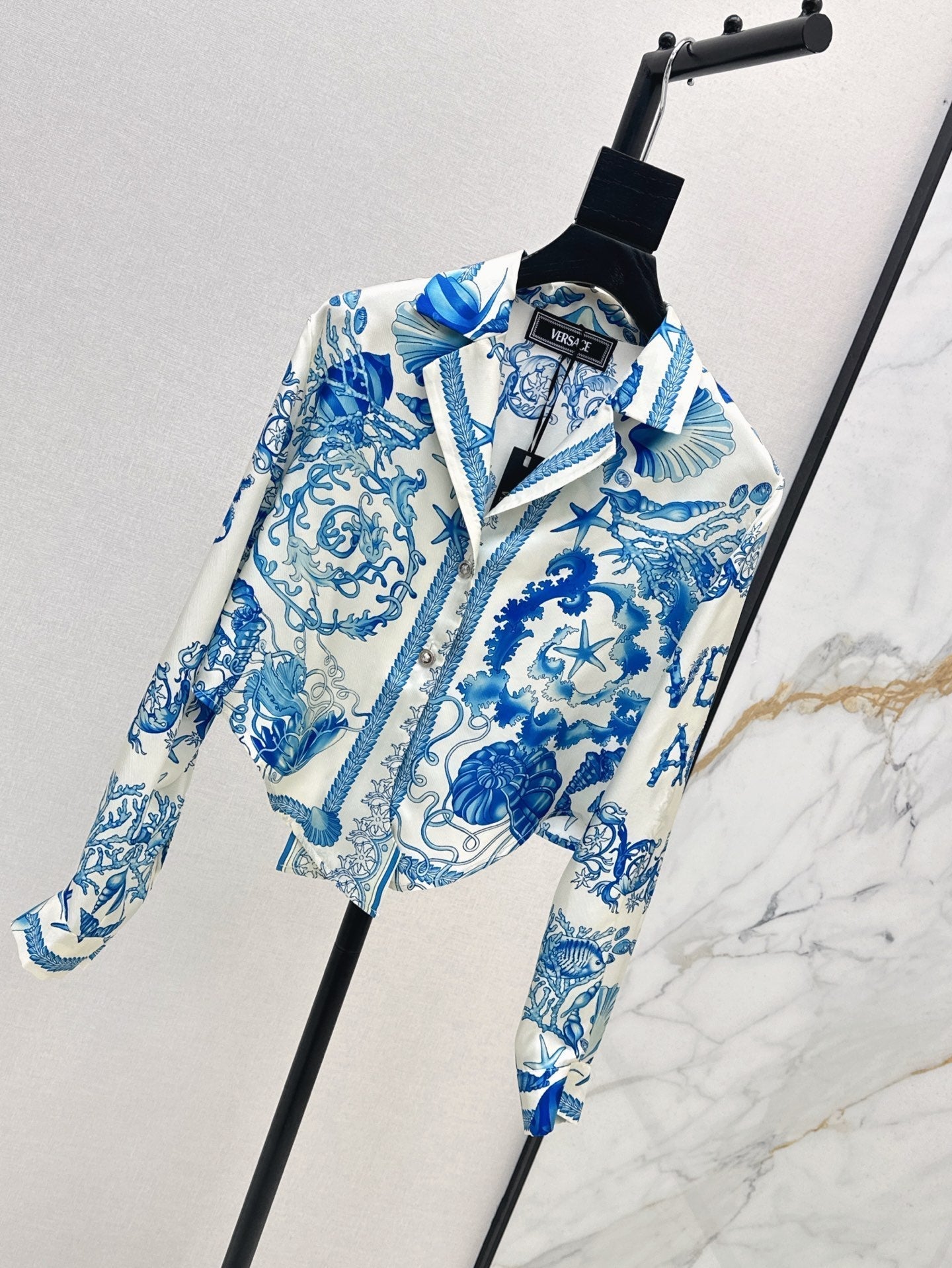 25SS Silk shirt