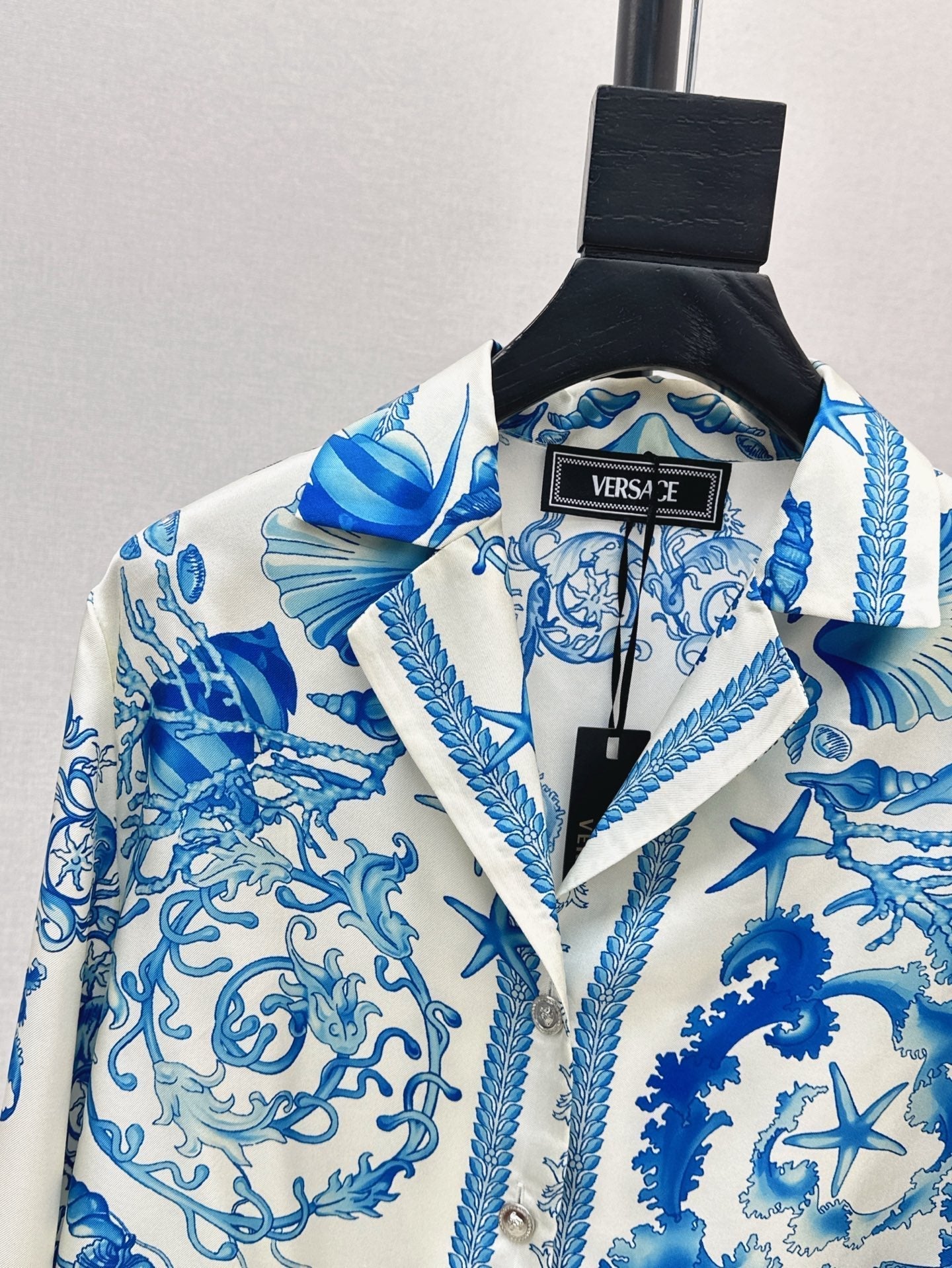 25SS Silk shirt