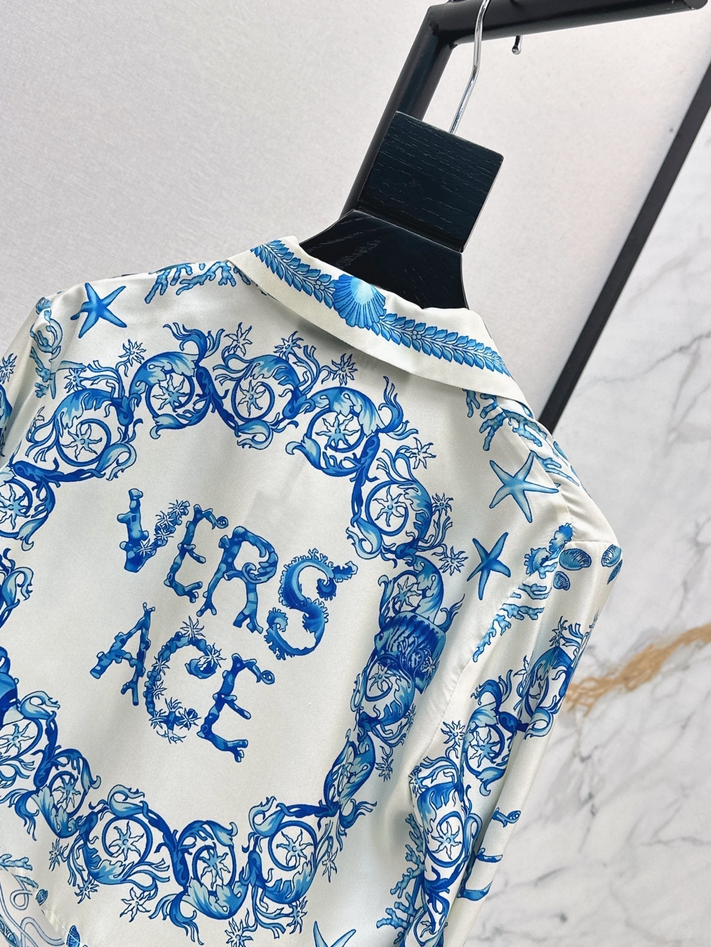 25SS Silk shirt