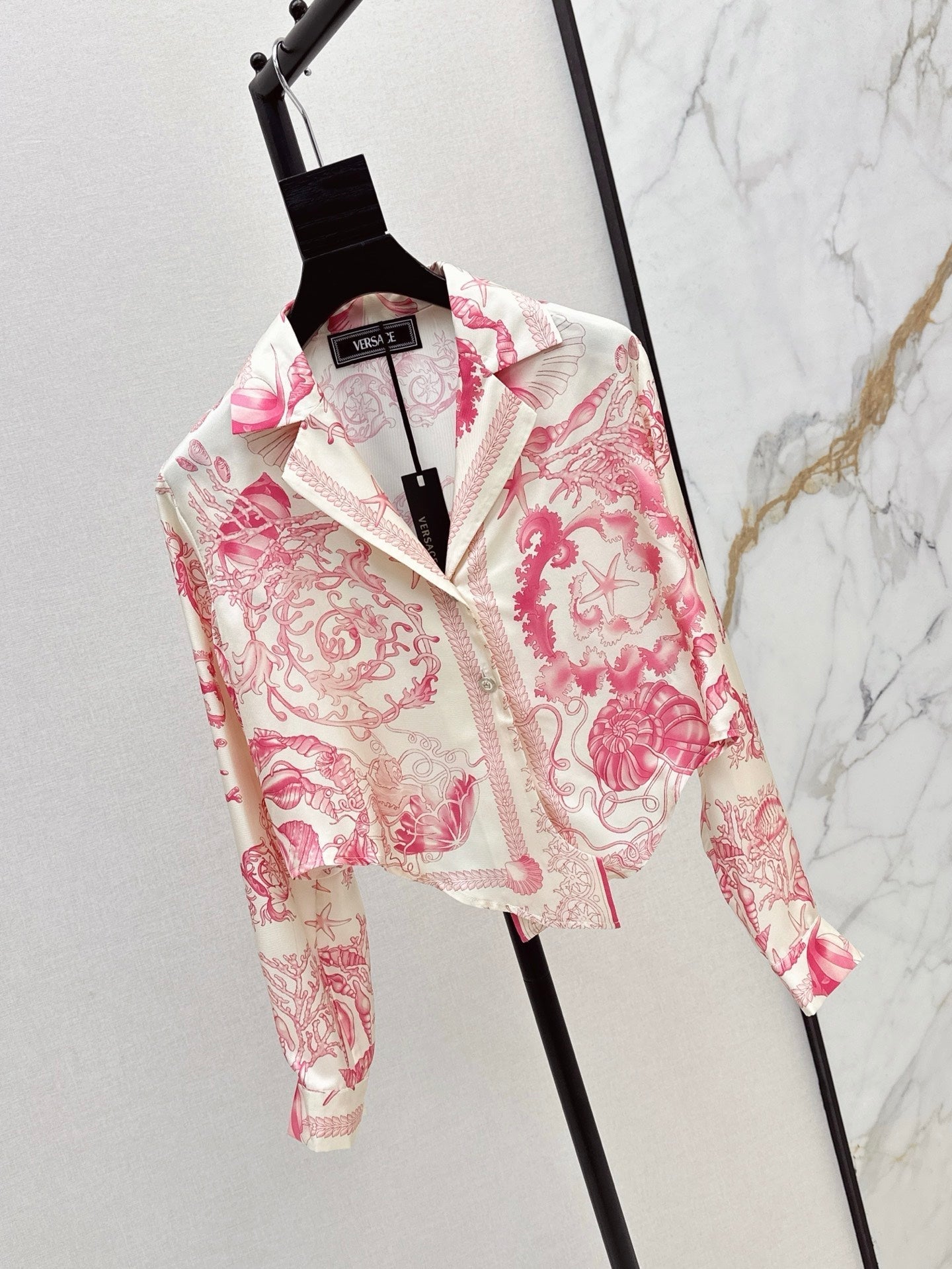 25SS Silk shirt
