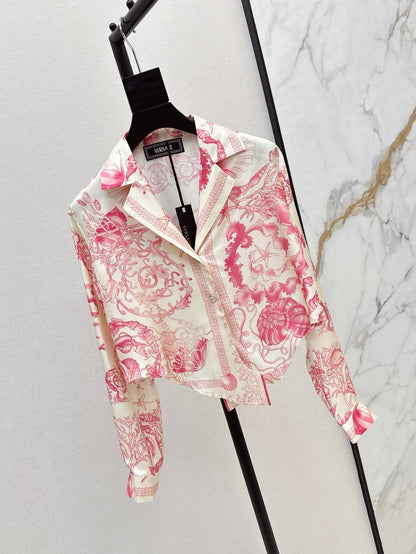 25SS Silk shirt