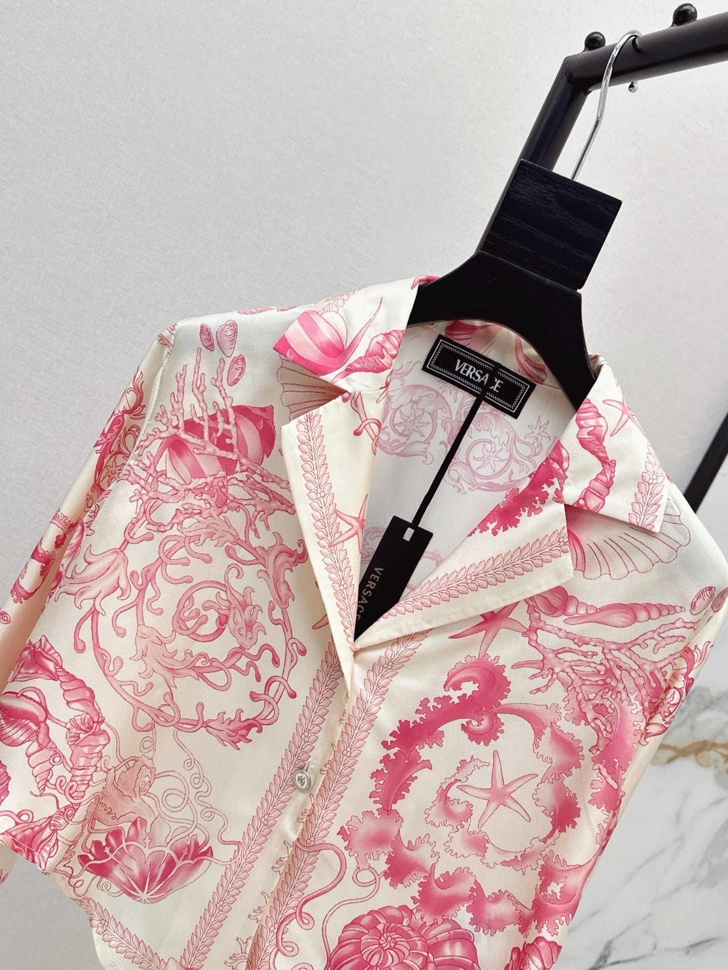 25SS Silk shirt