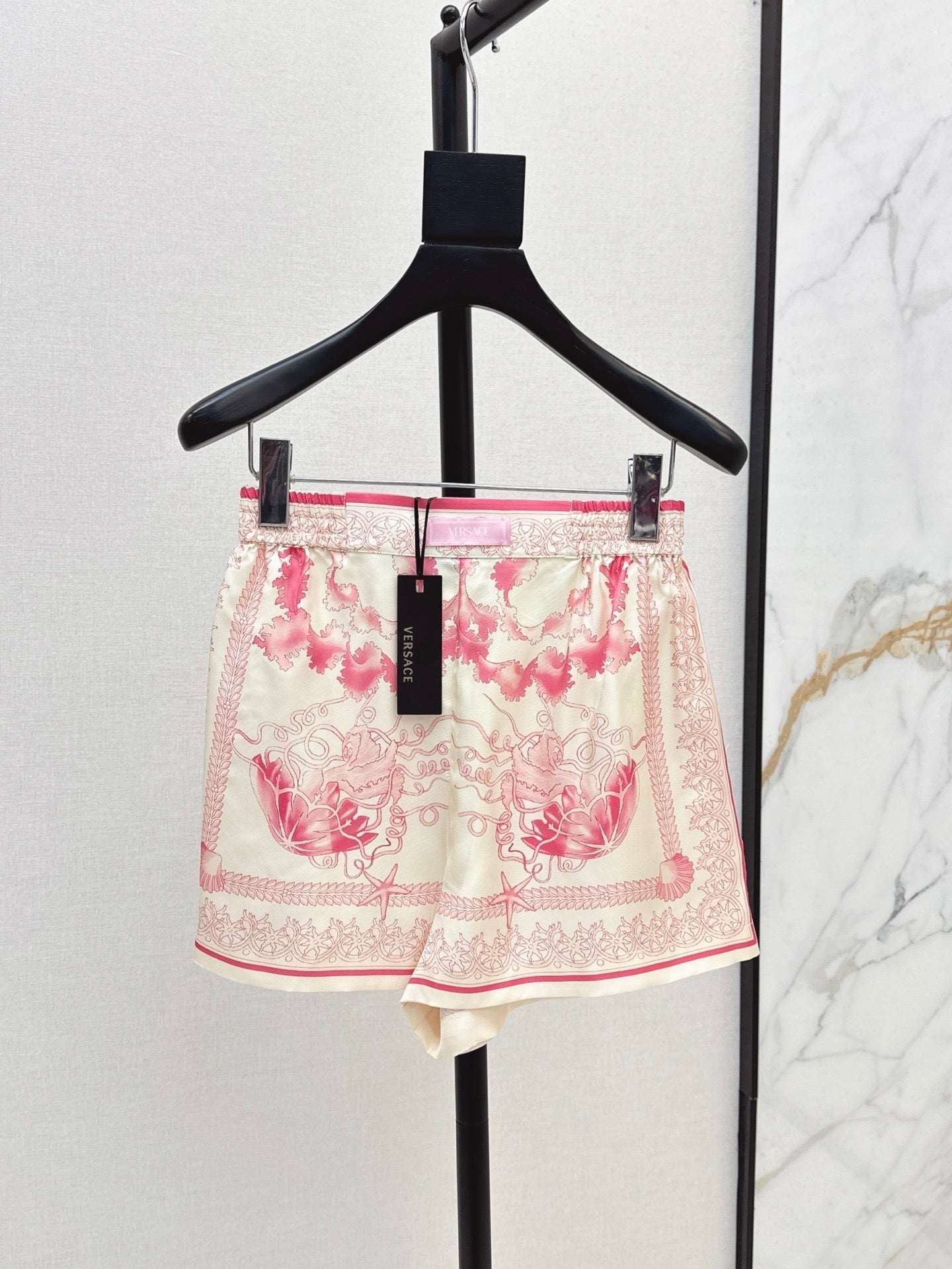 25ss silk short