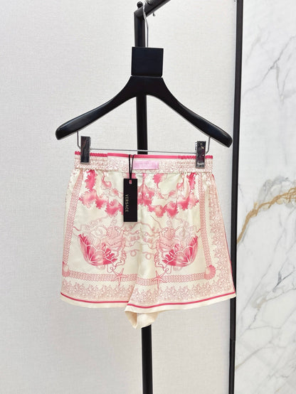 25ss silk short