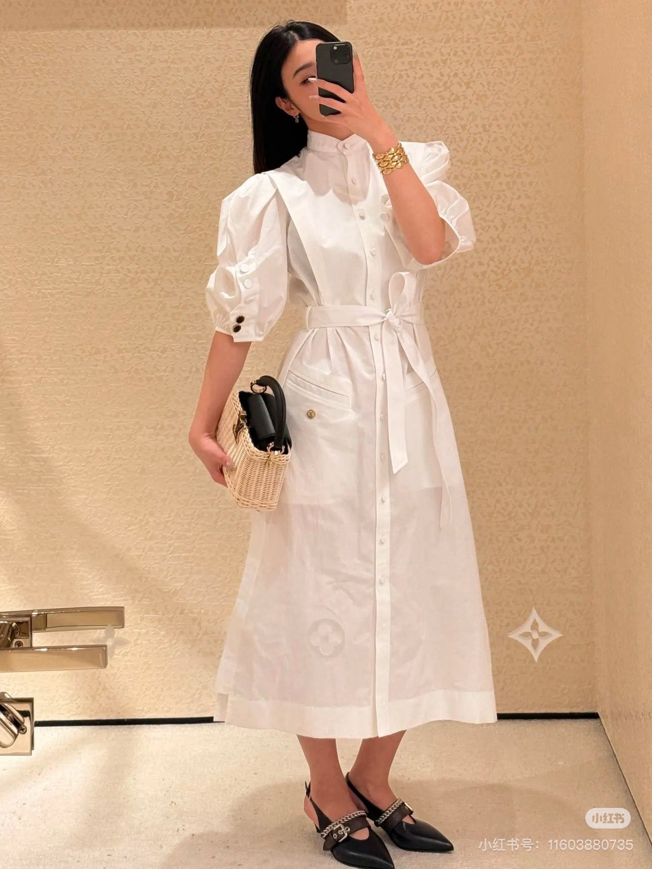 25ss shirt dress