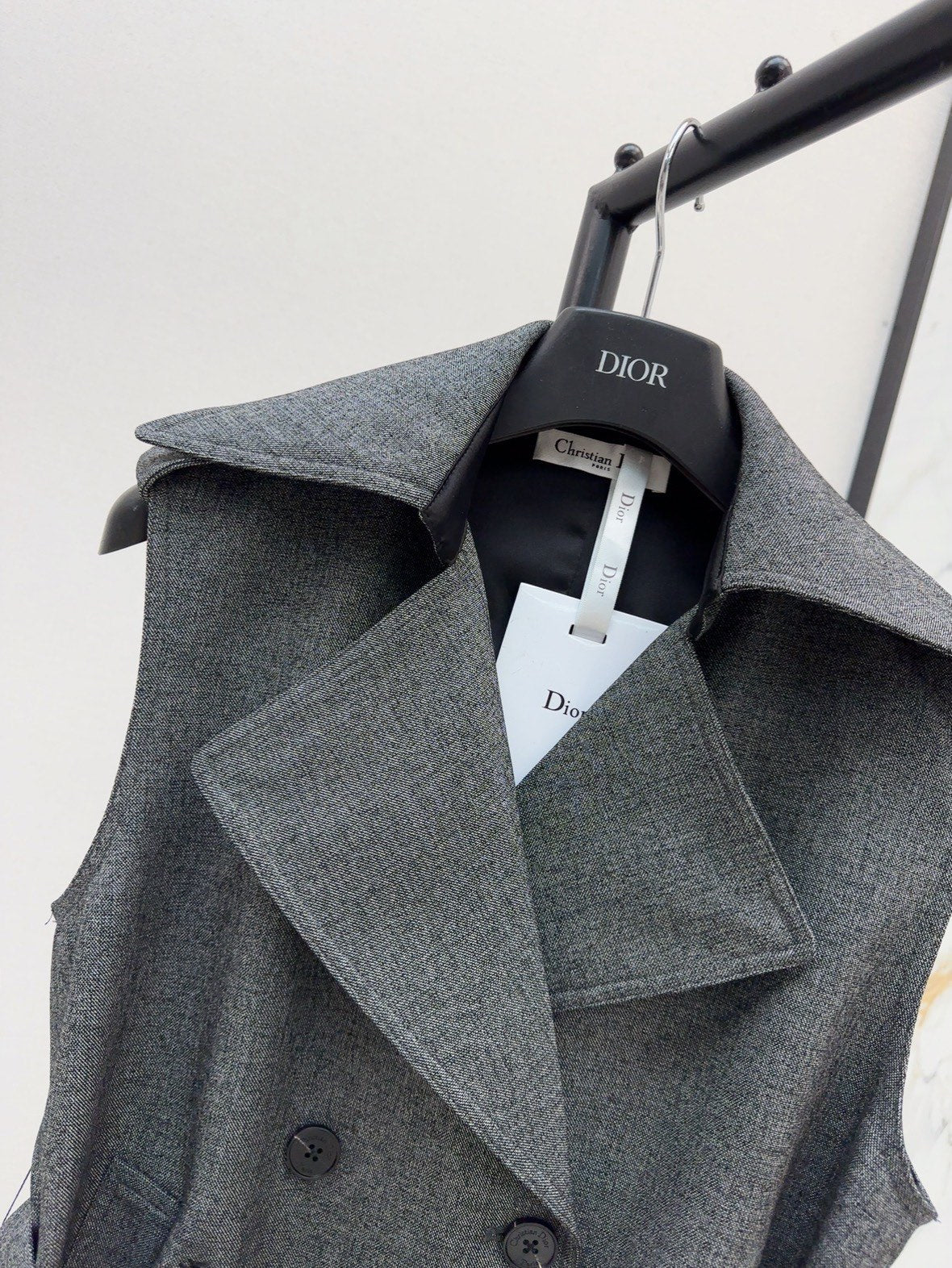 25SS embroidered vest