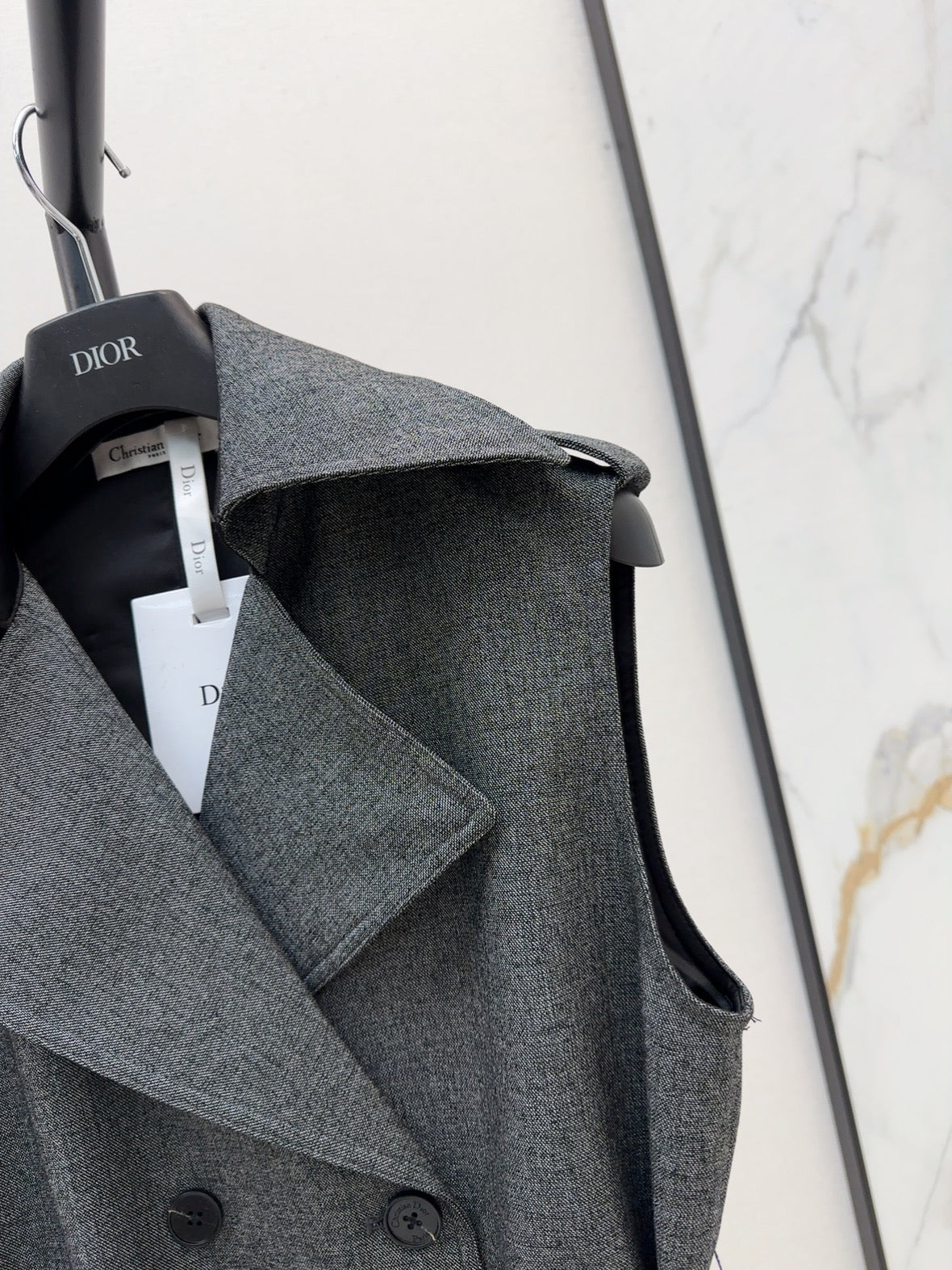 25SS embroidered vest