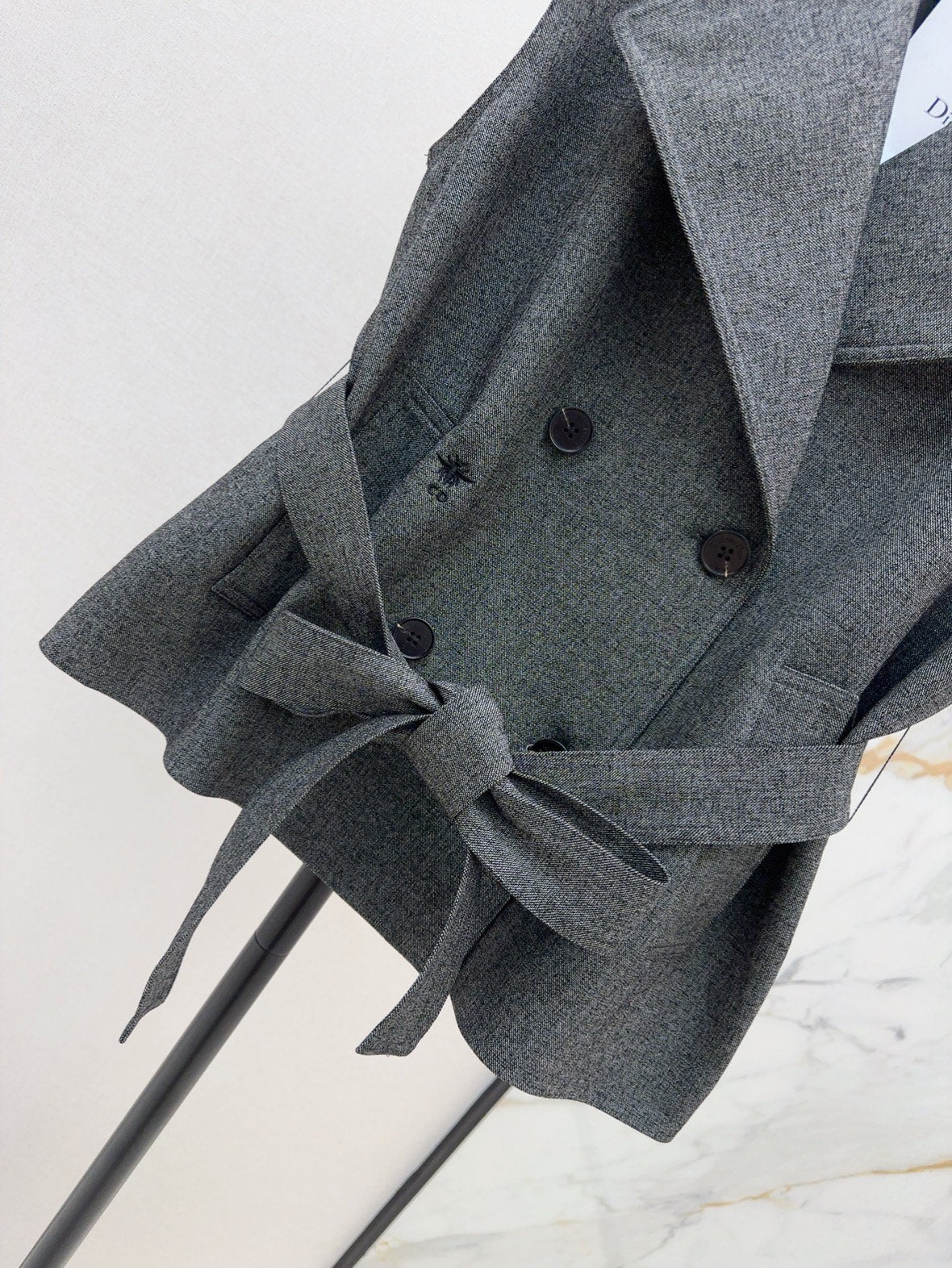 25SS embroidered vest