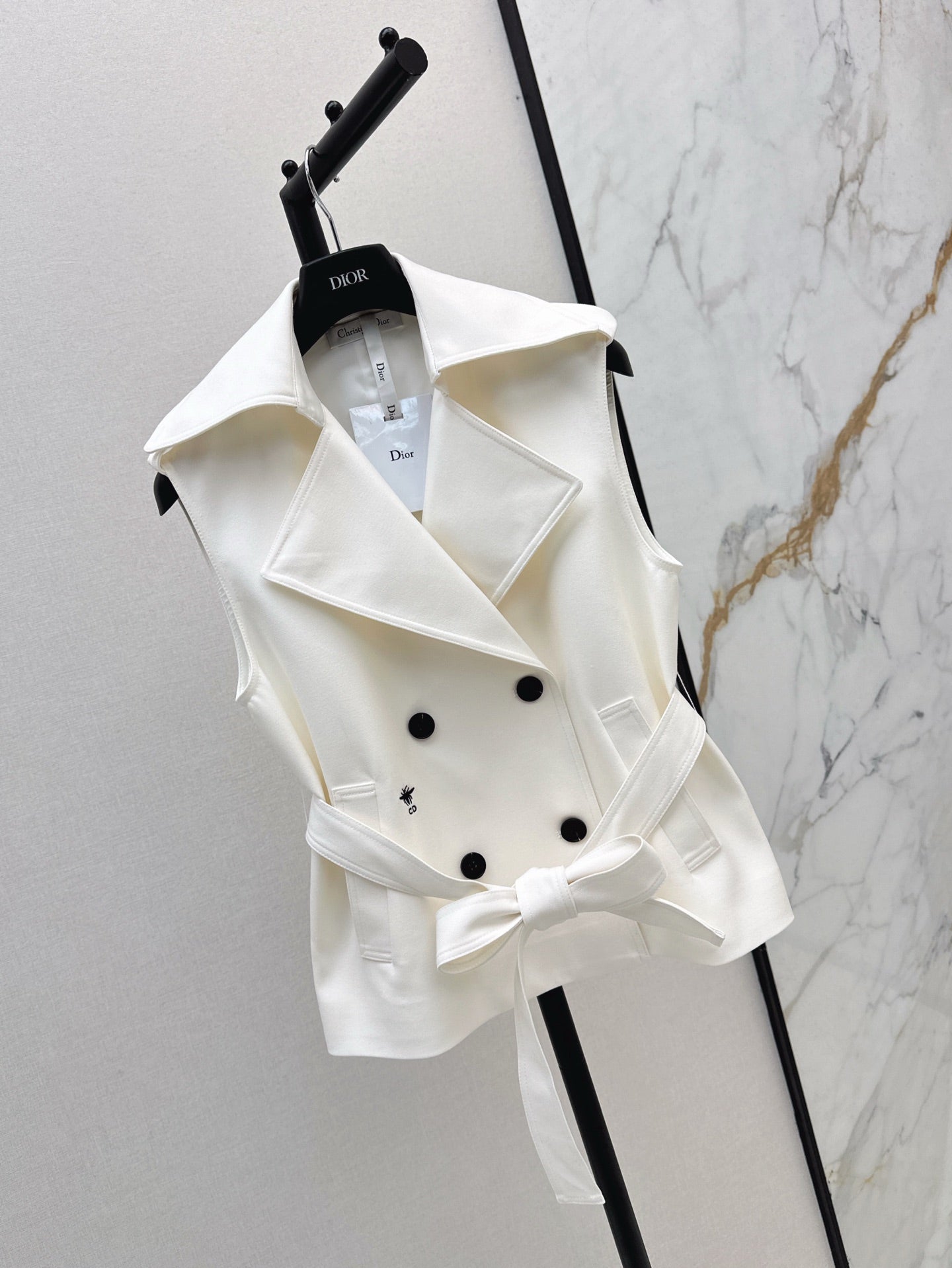 25SS embroidered vest