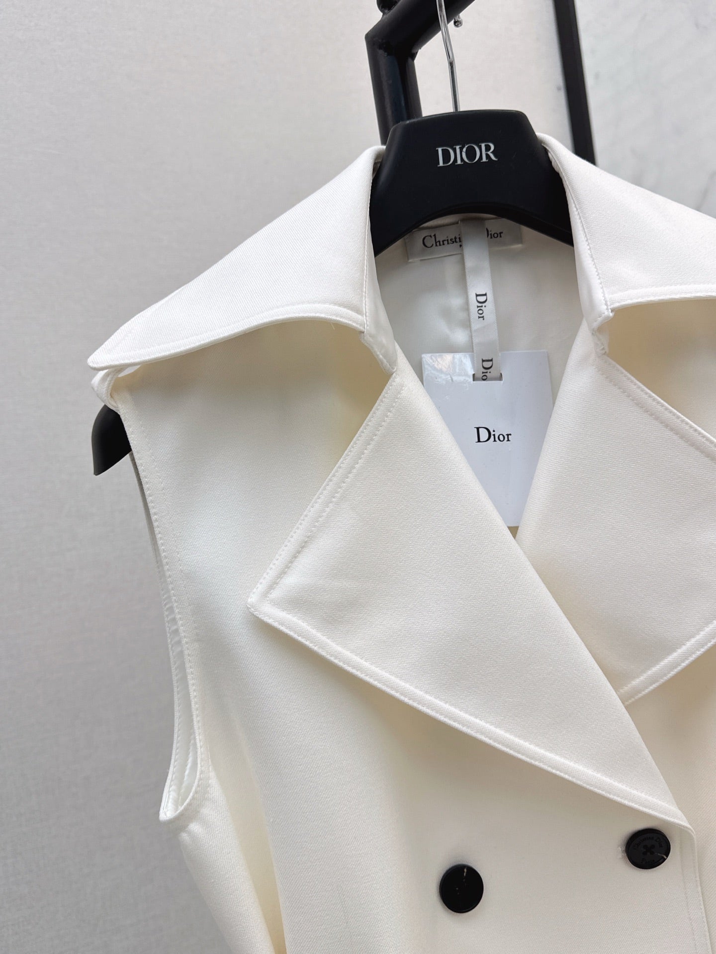 25SS embroidered vest