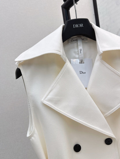 25SS embroidered vest