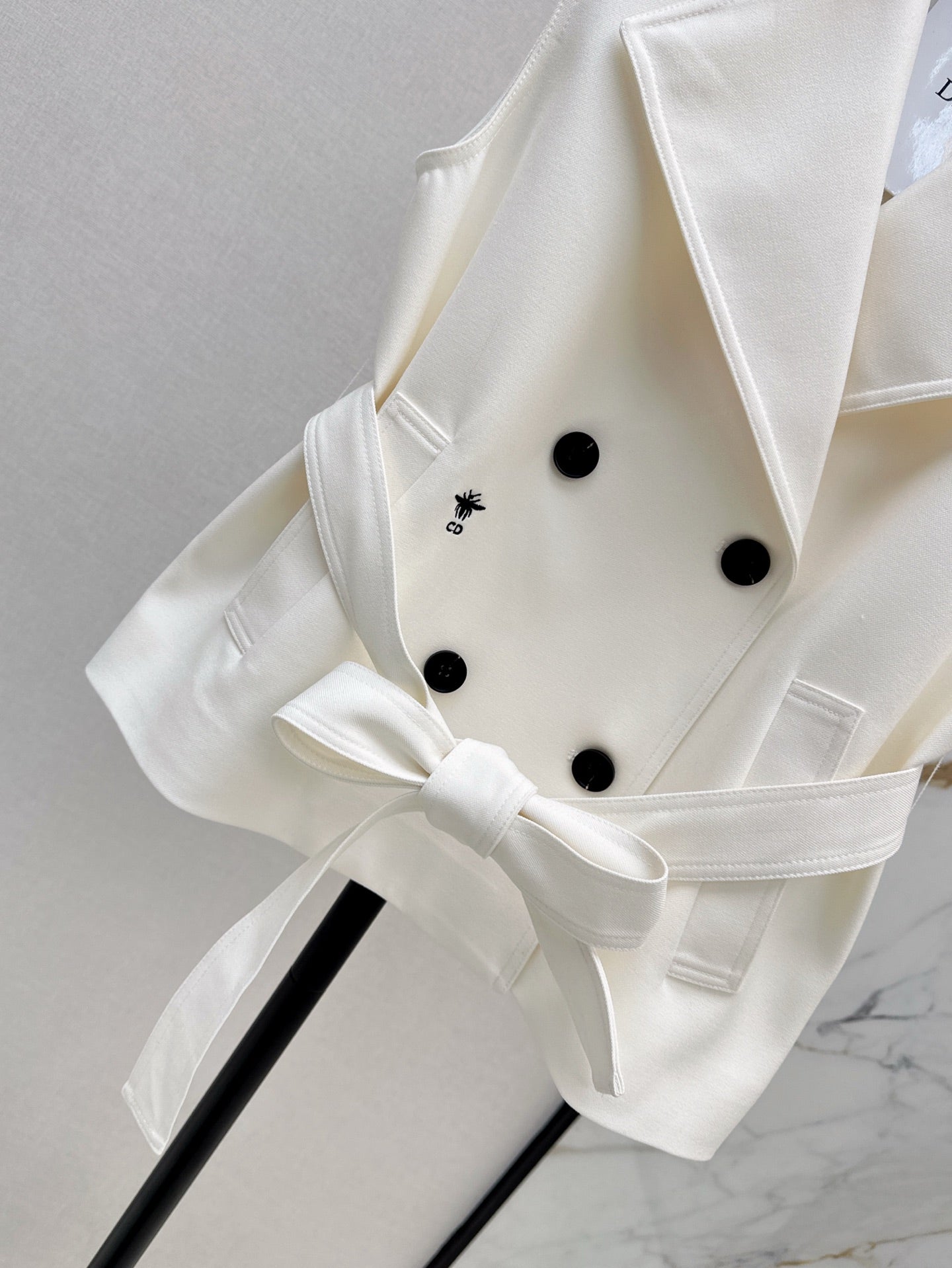 25SS embroidered vest