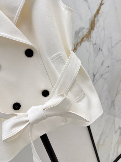 25SS embroidered vest