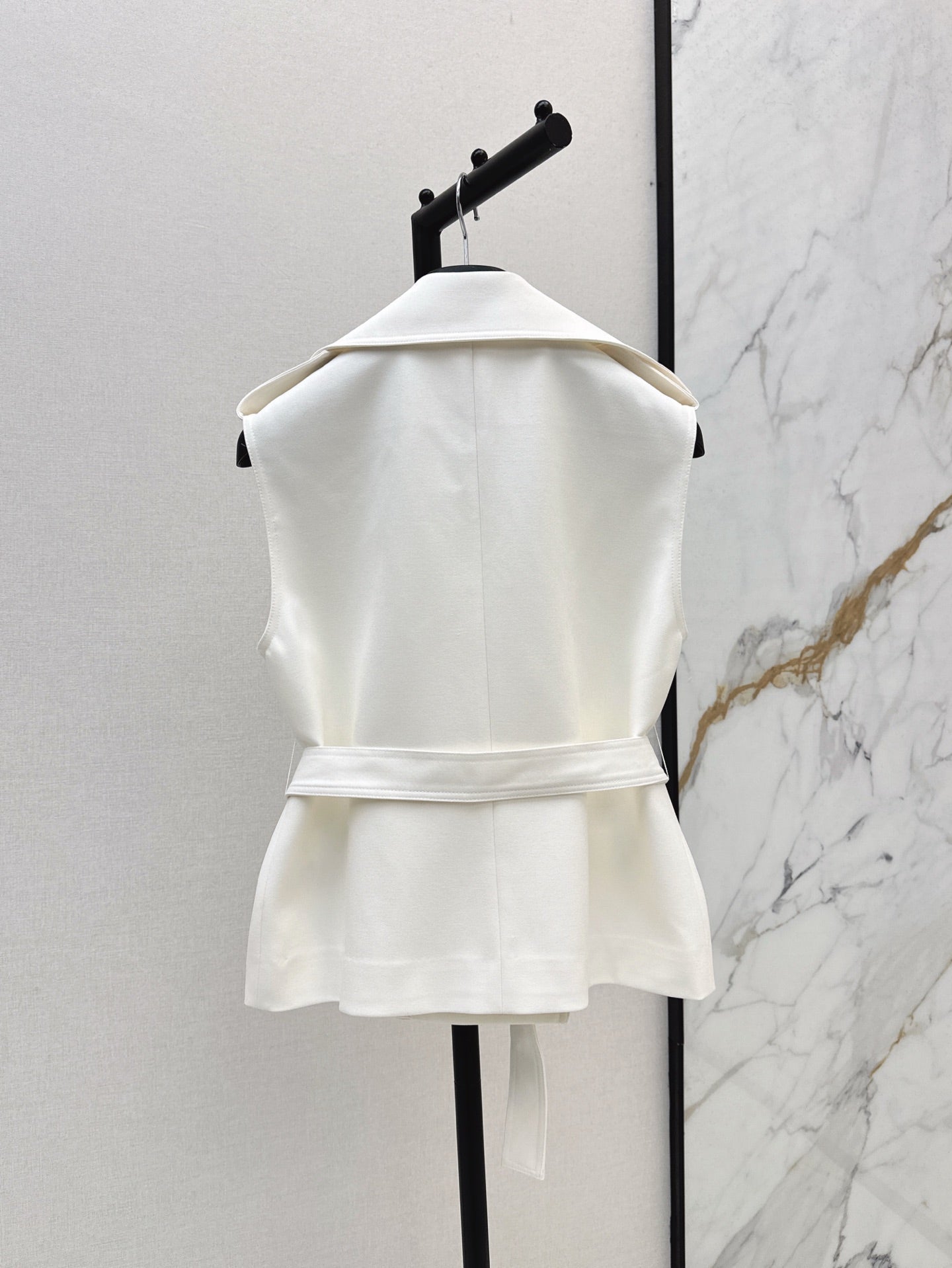 25SS embroidered vest