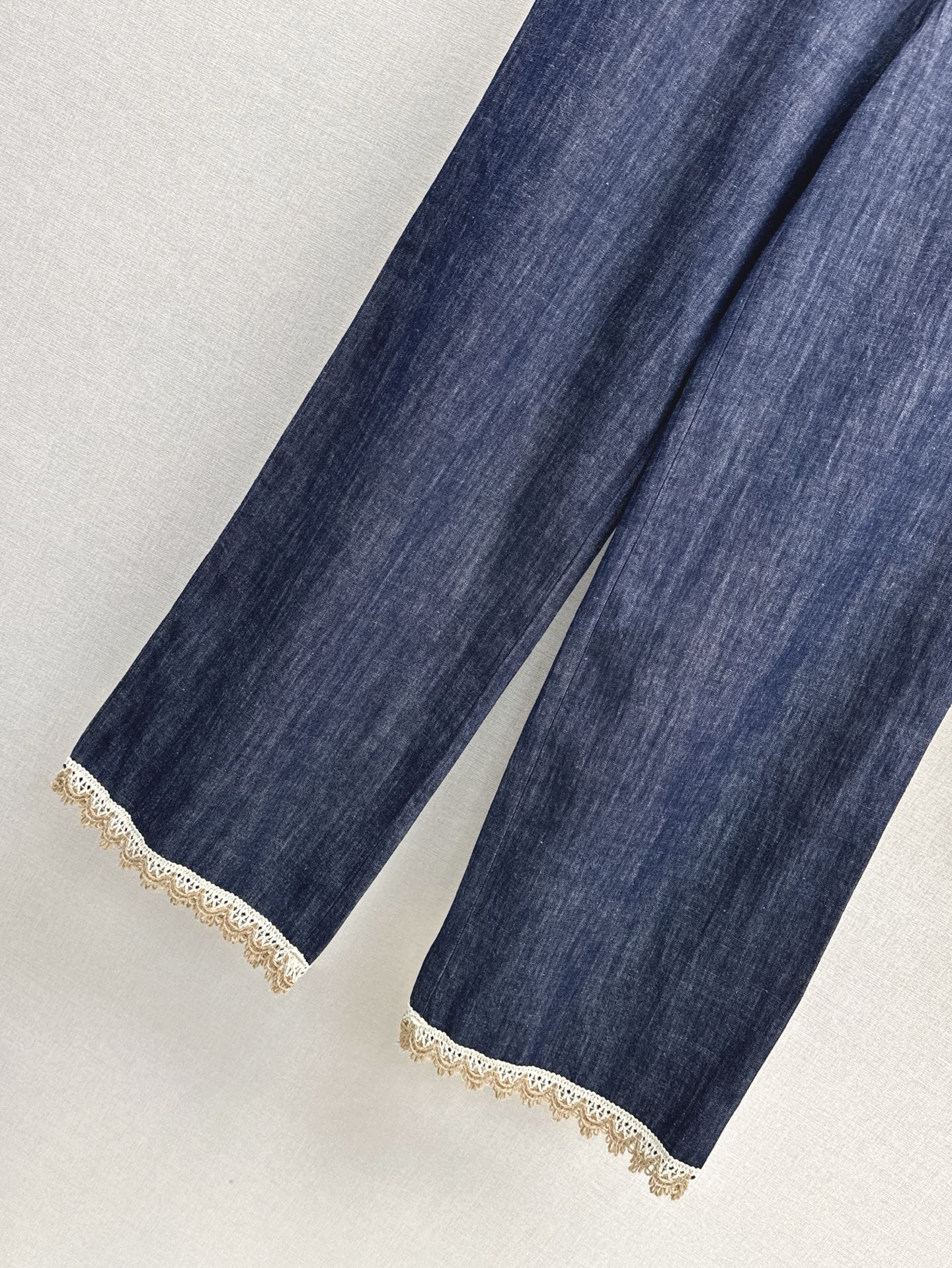 25SS lace jeans