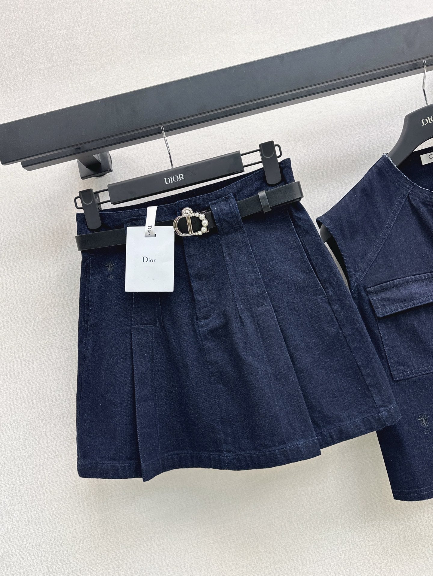 25ss denim skirt