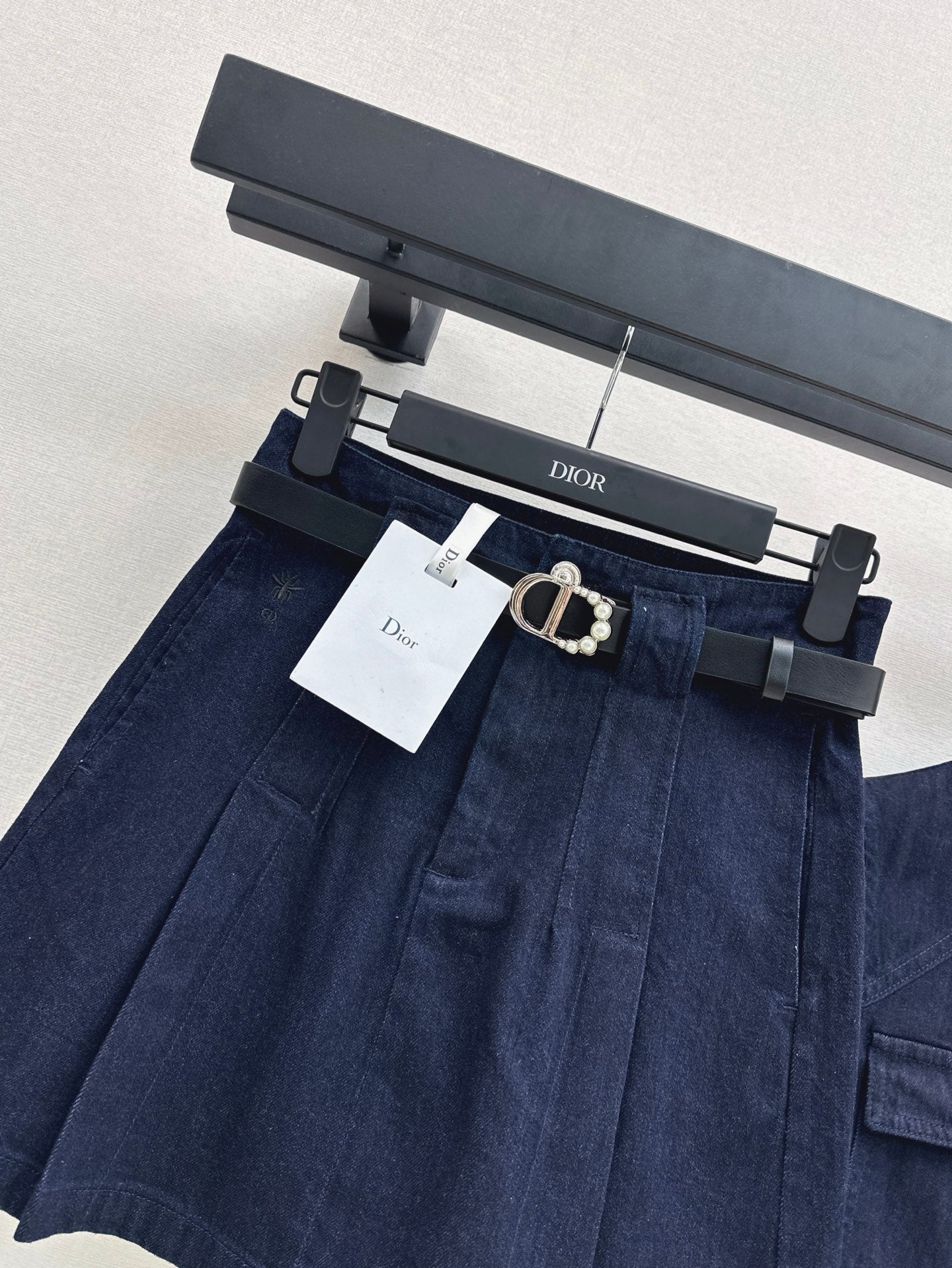 25ss denim skirt