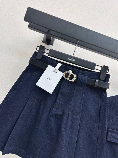 25ss denim skirt