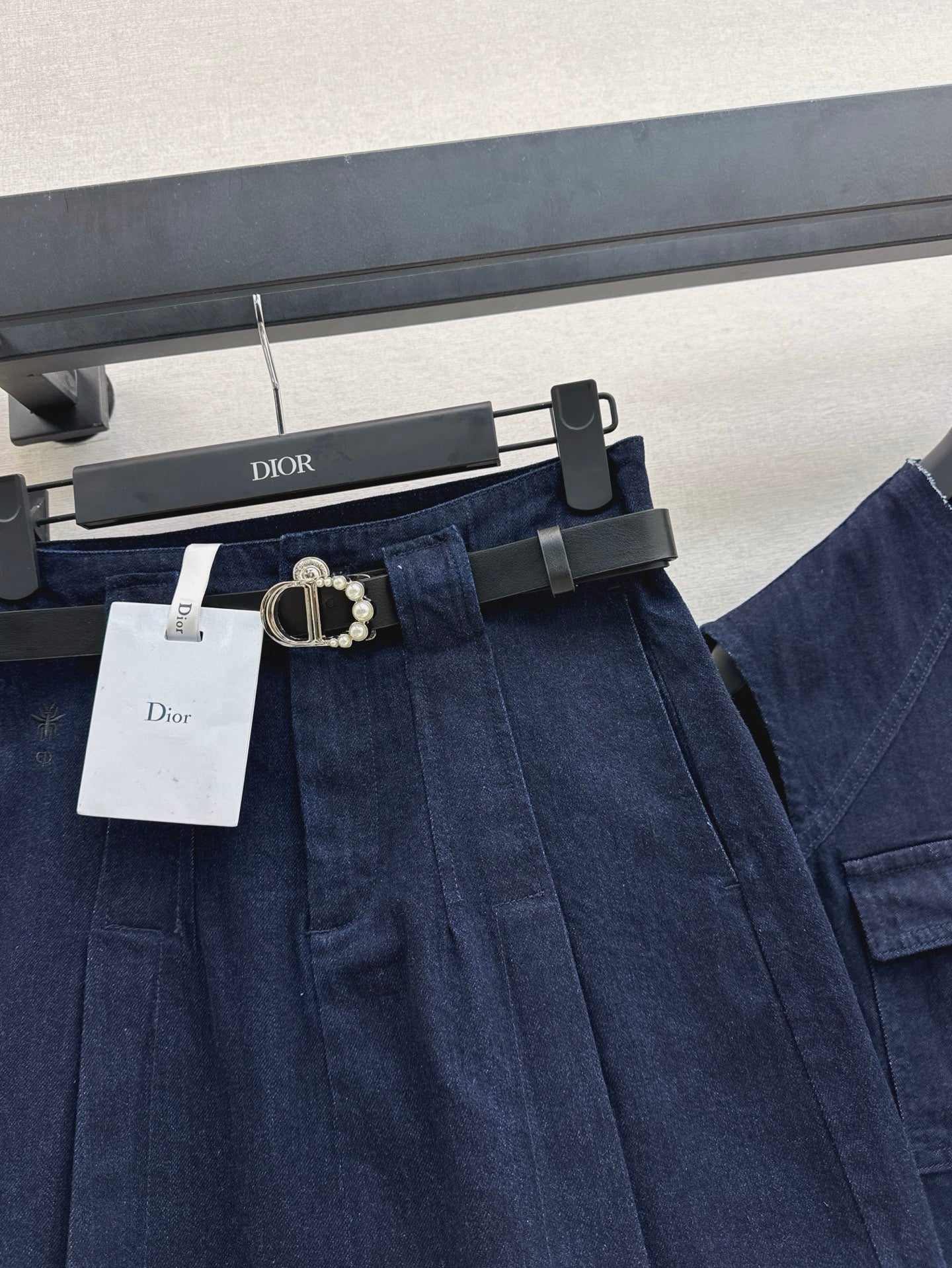 25ss denim skirt