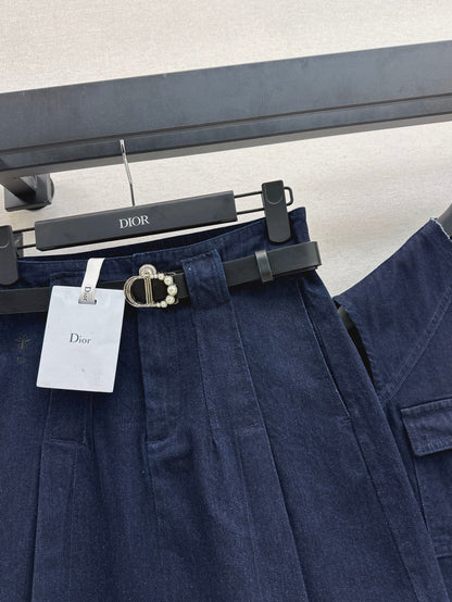 25ss denim skirt