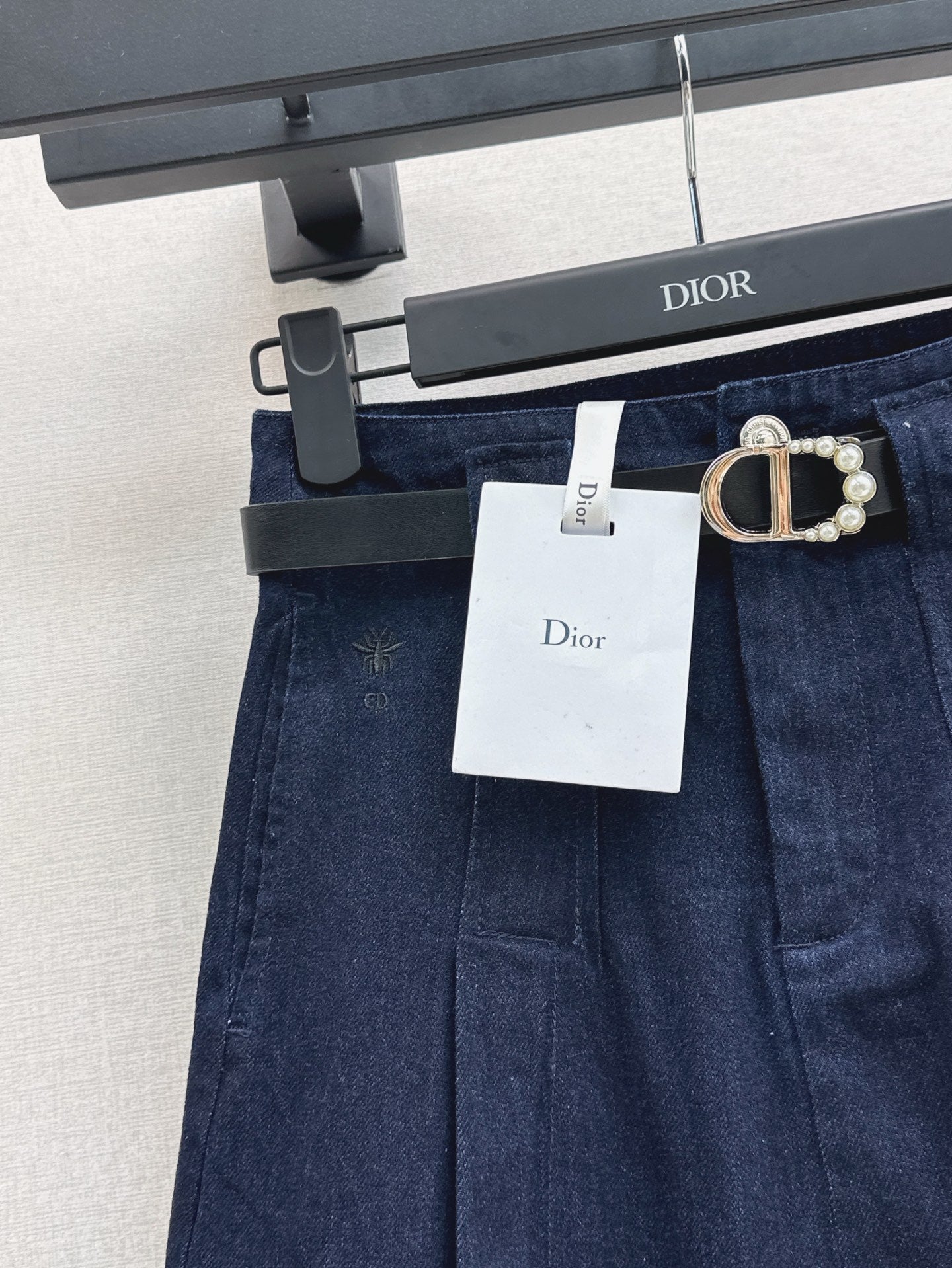25ss denim skirt