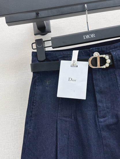 25ss denim skirt