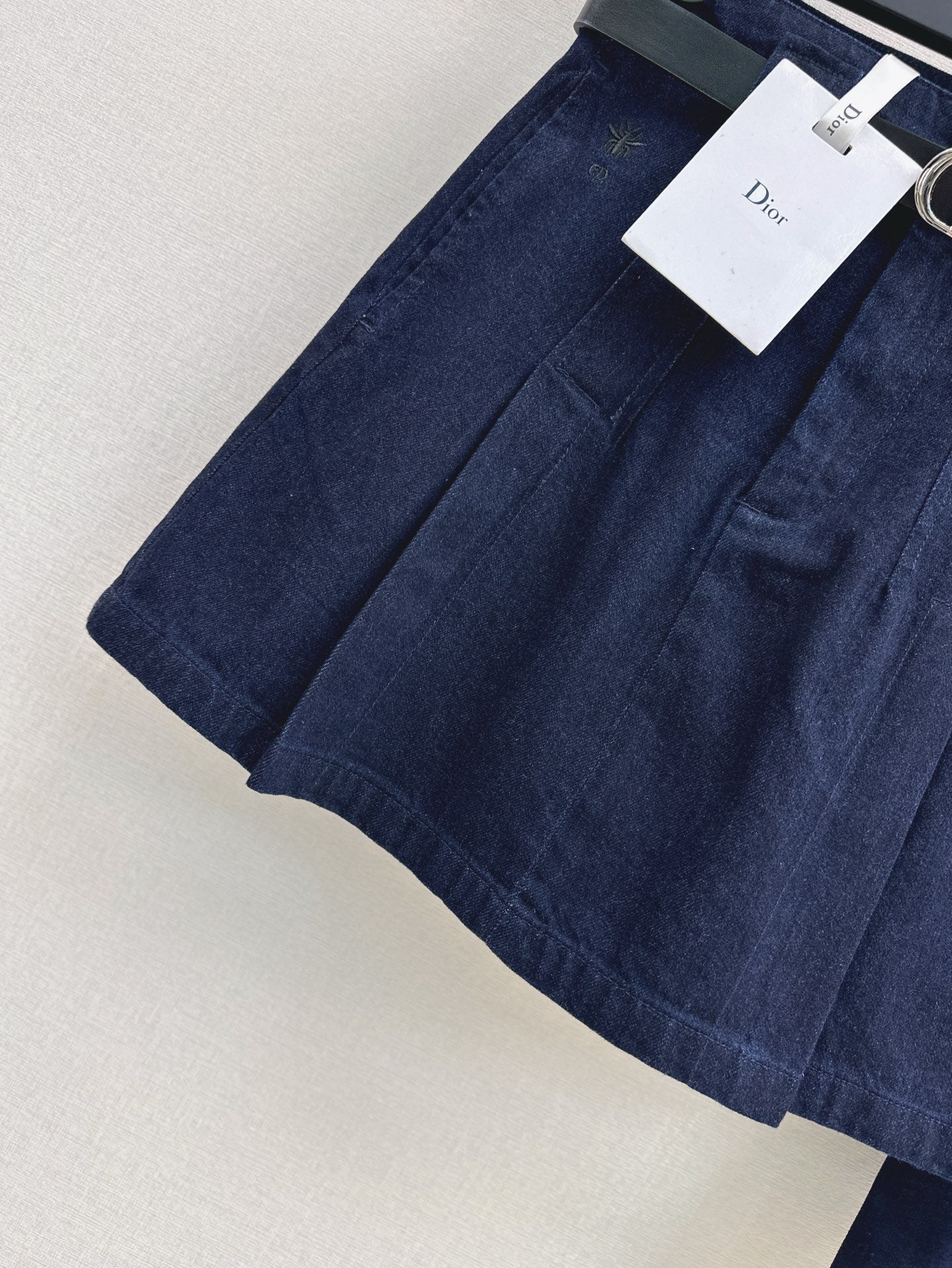25ss denim skirt