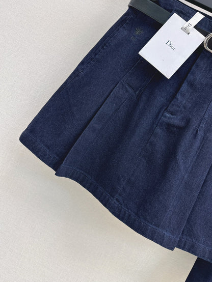 25ss denim skirt
