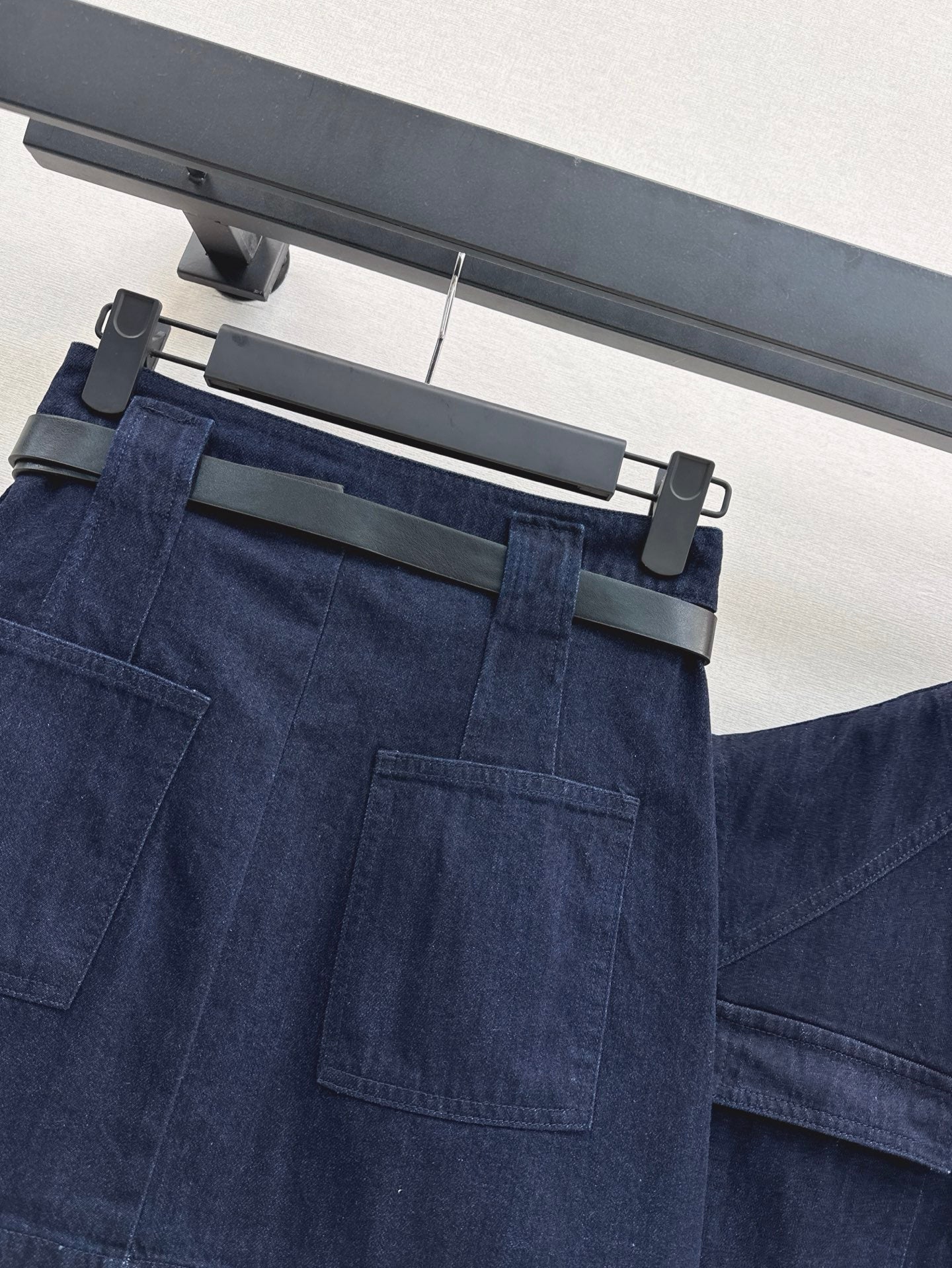 25ss denim skirt