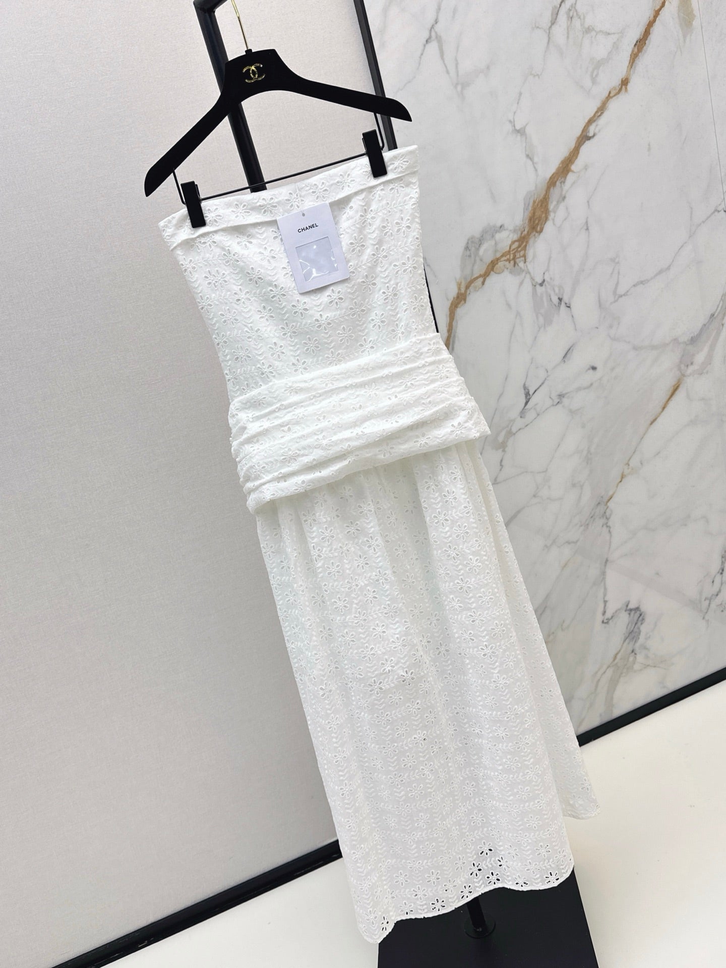 25ss embroidered dress