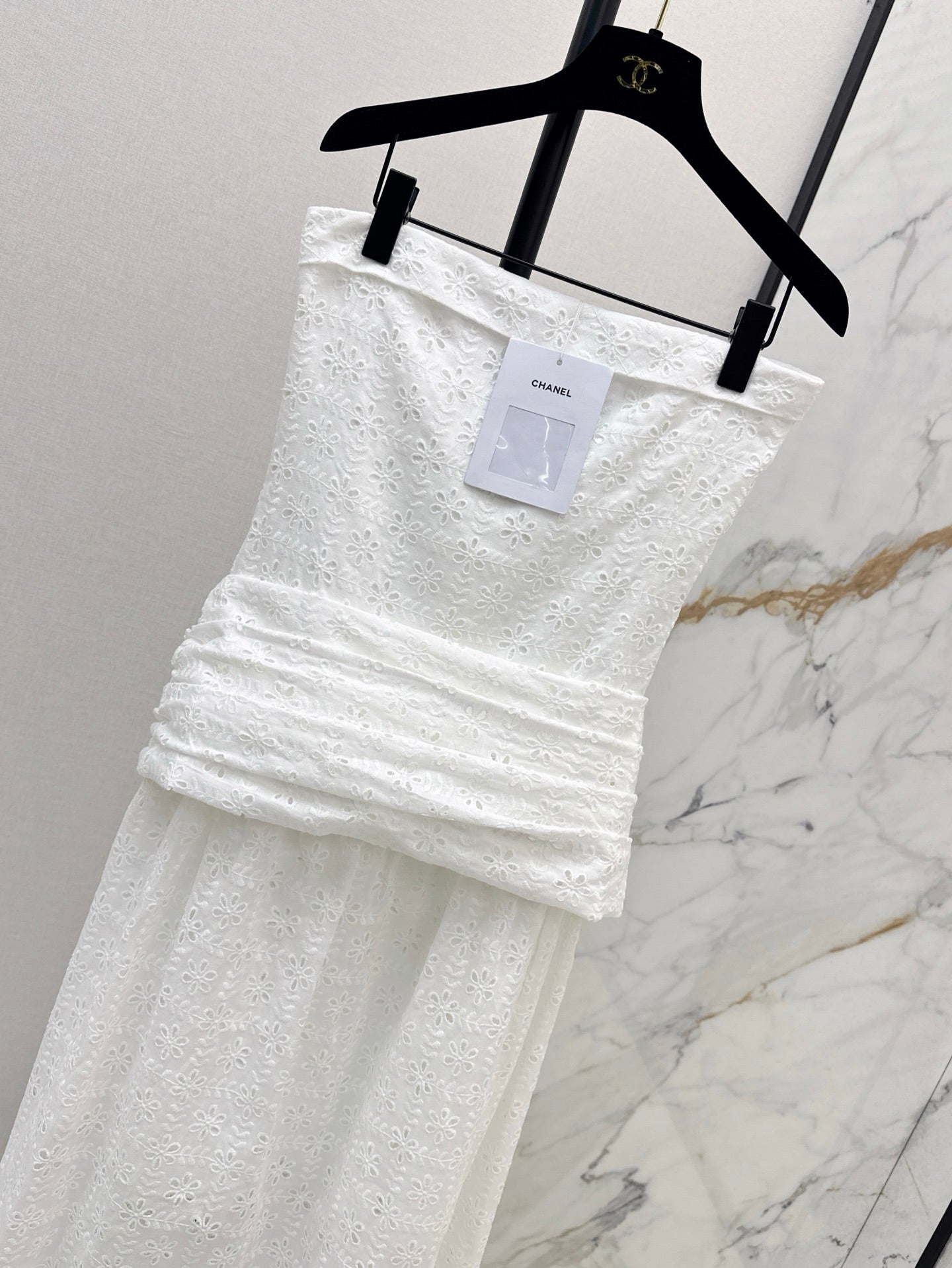 25ss embroidered dress