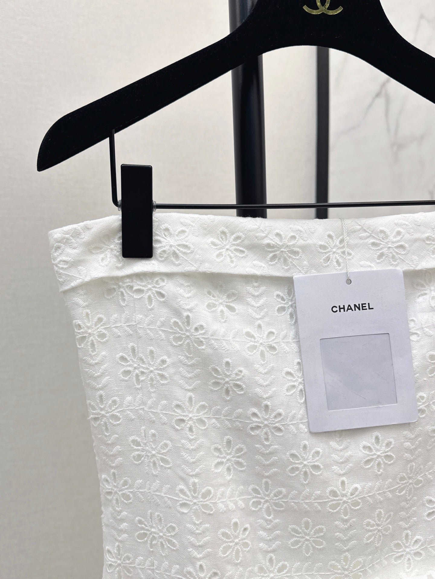 25ss embroidered dress