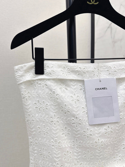 25ss embroidered dress