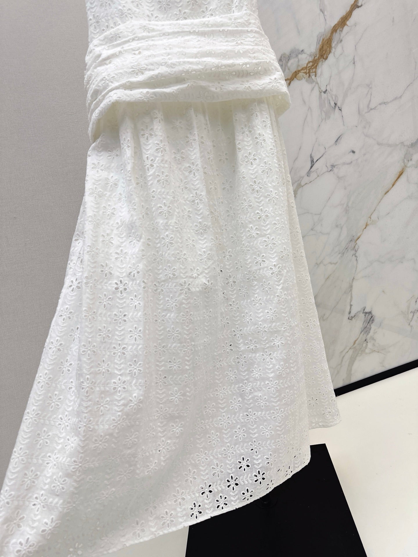 25ss embroidered dress