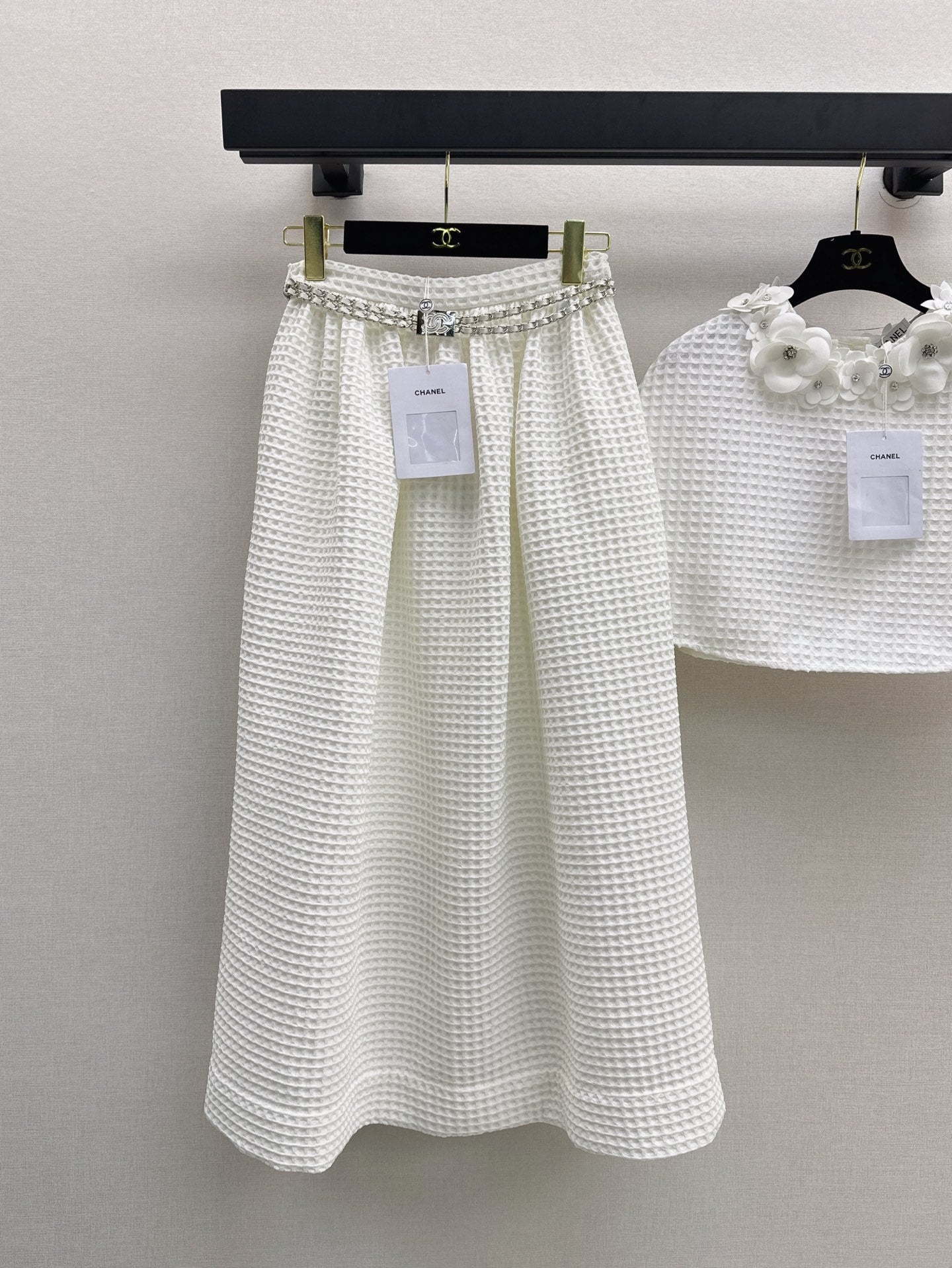 25ss woven skirt