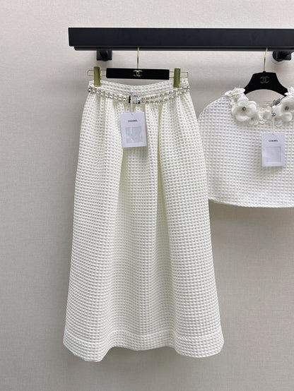 25ss woven skirt