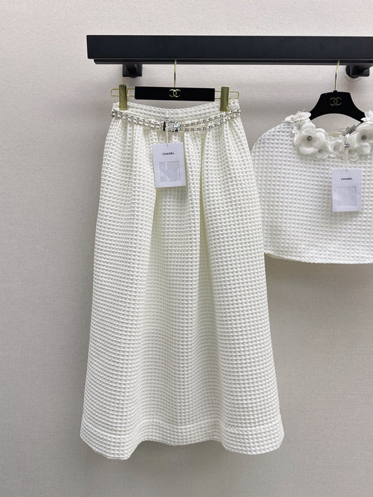25ss woven skirt