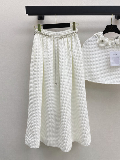 25ss woven skirt