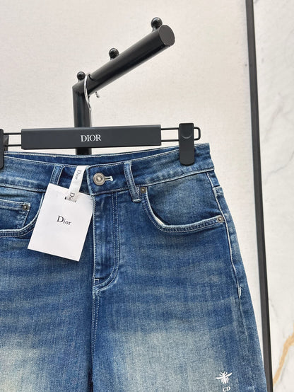 25ss embroidered short