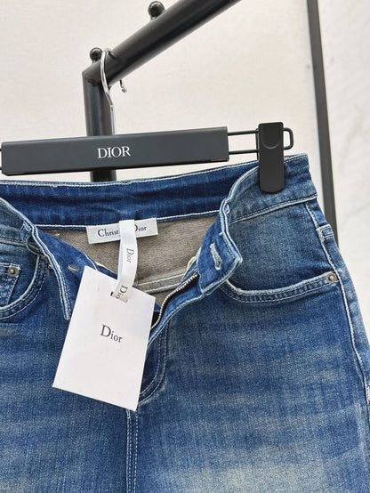 25ss embroidered short