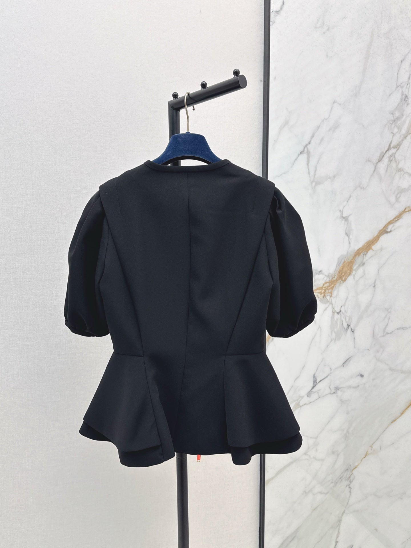 25ss ruffle coat