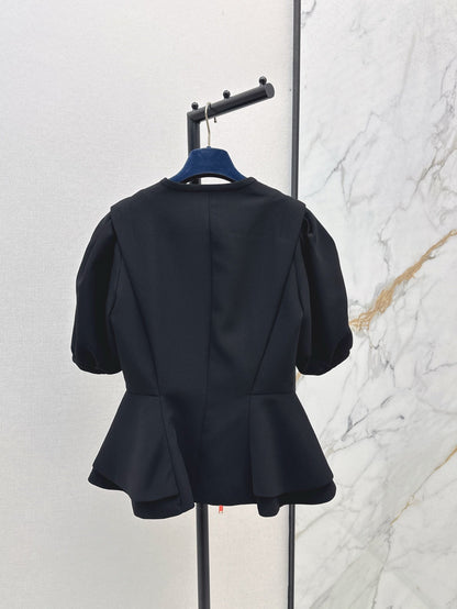 25ss ruffle coat