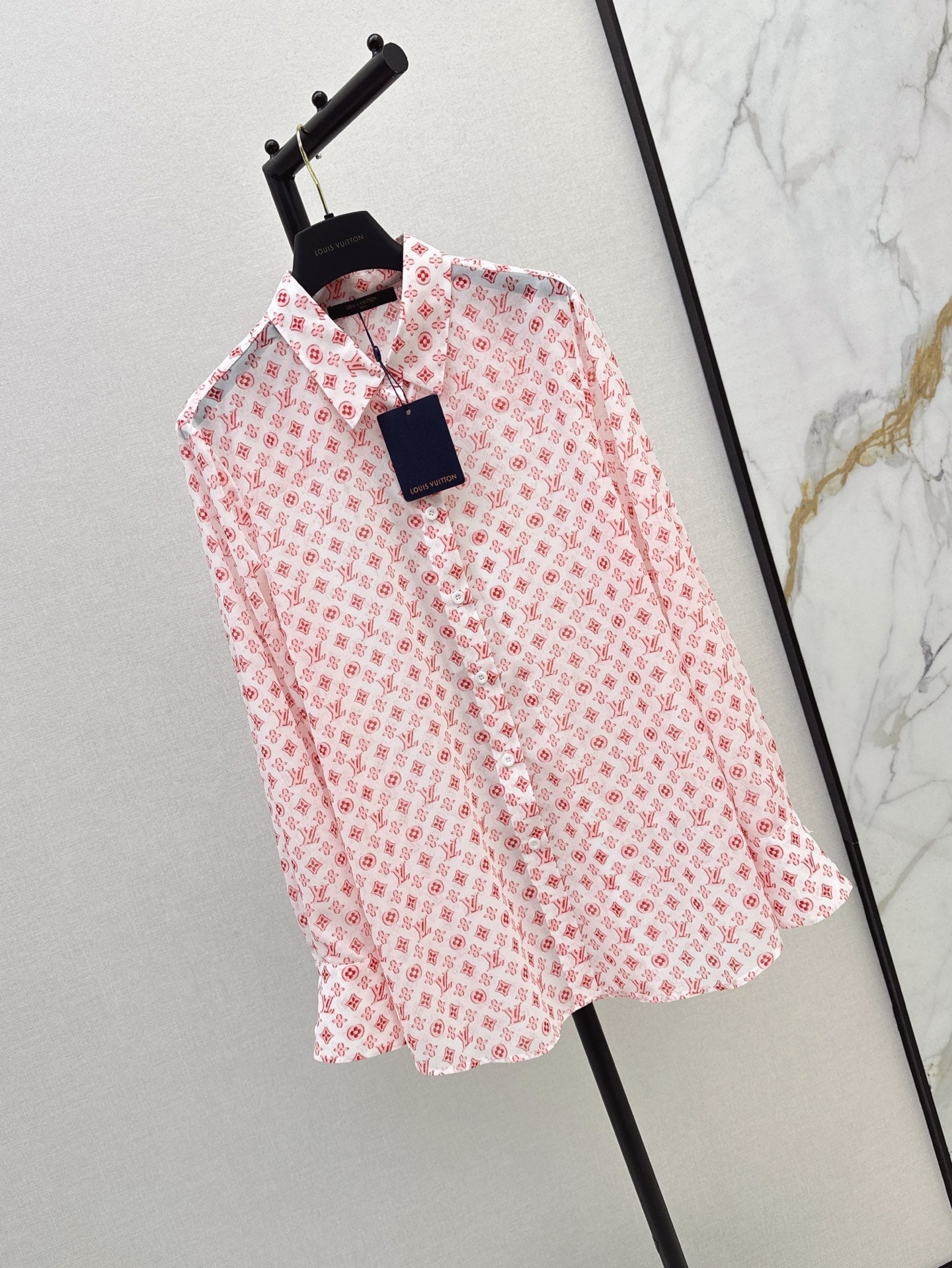 25ss print shirt