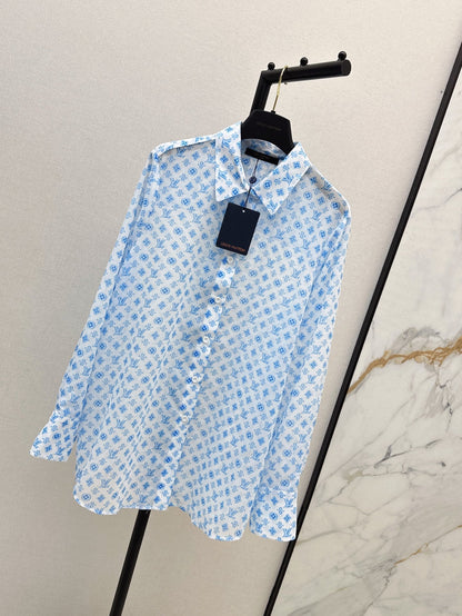25ss print shirt