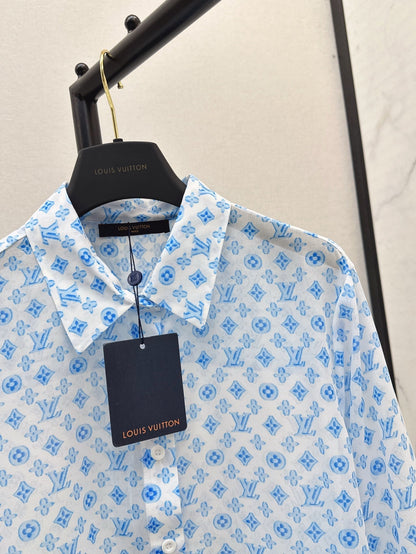 25ss print shirt