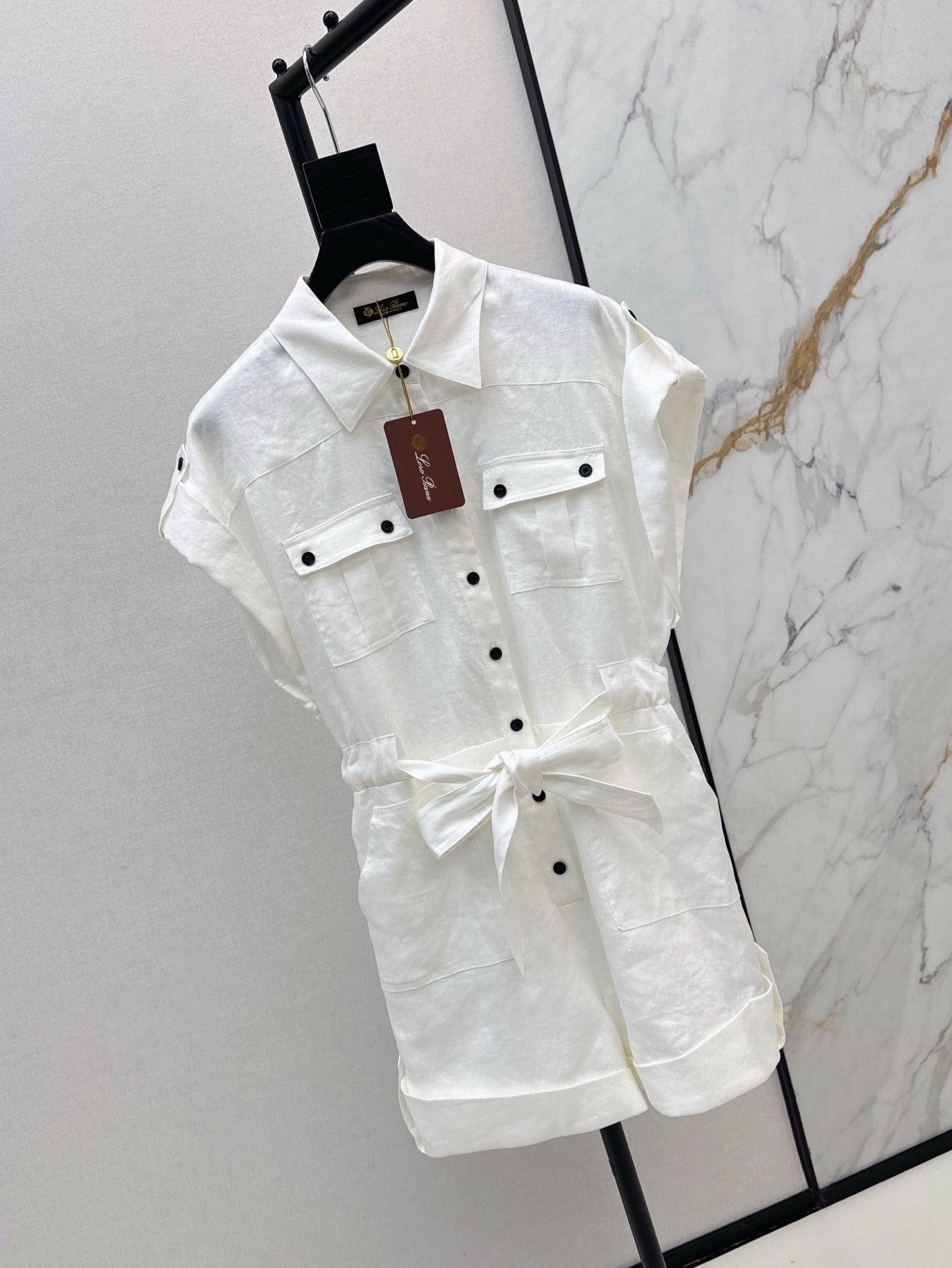 25ss cargo jumpsuit